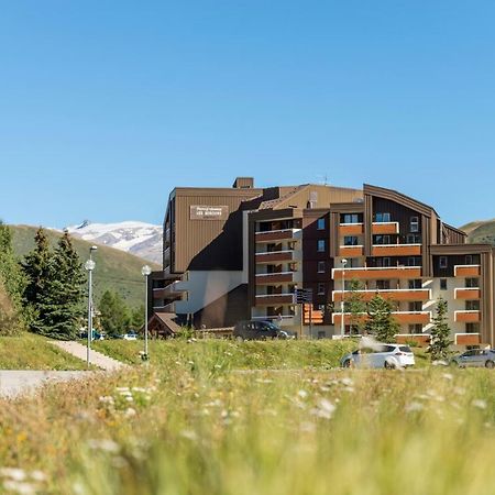 Residence Pierre & Vacances Les Bergers Alpe d'Huez Exterior foto