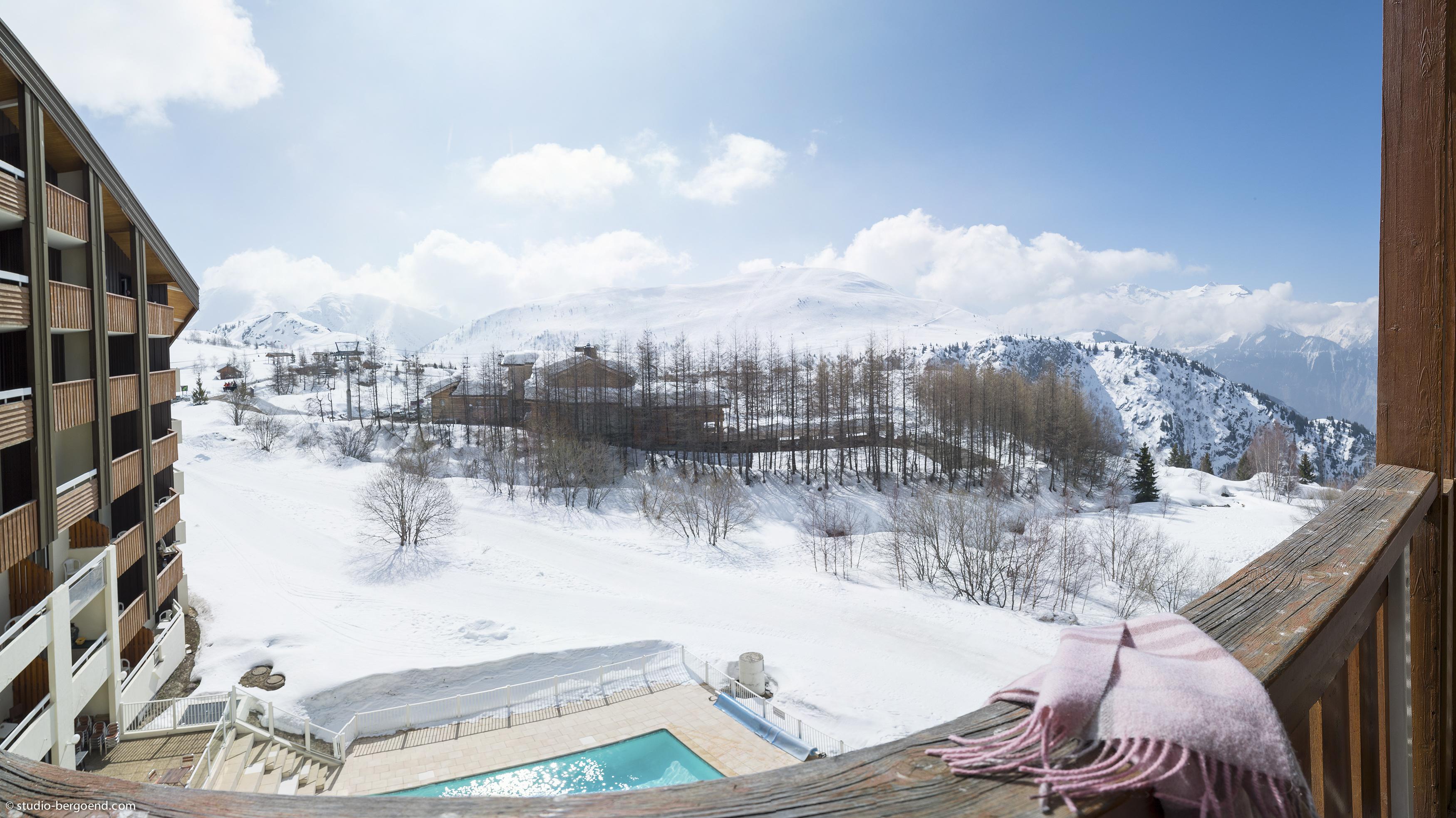 Residence Pierre & Vacances Les Bergers Alpe d'Huez Exterior foto