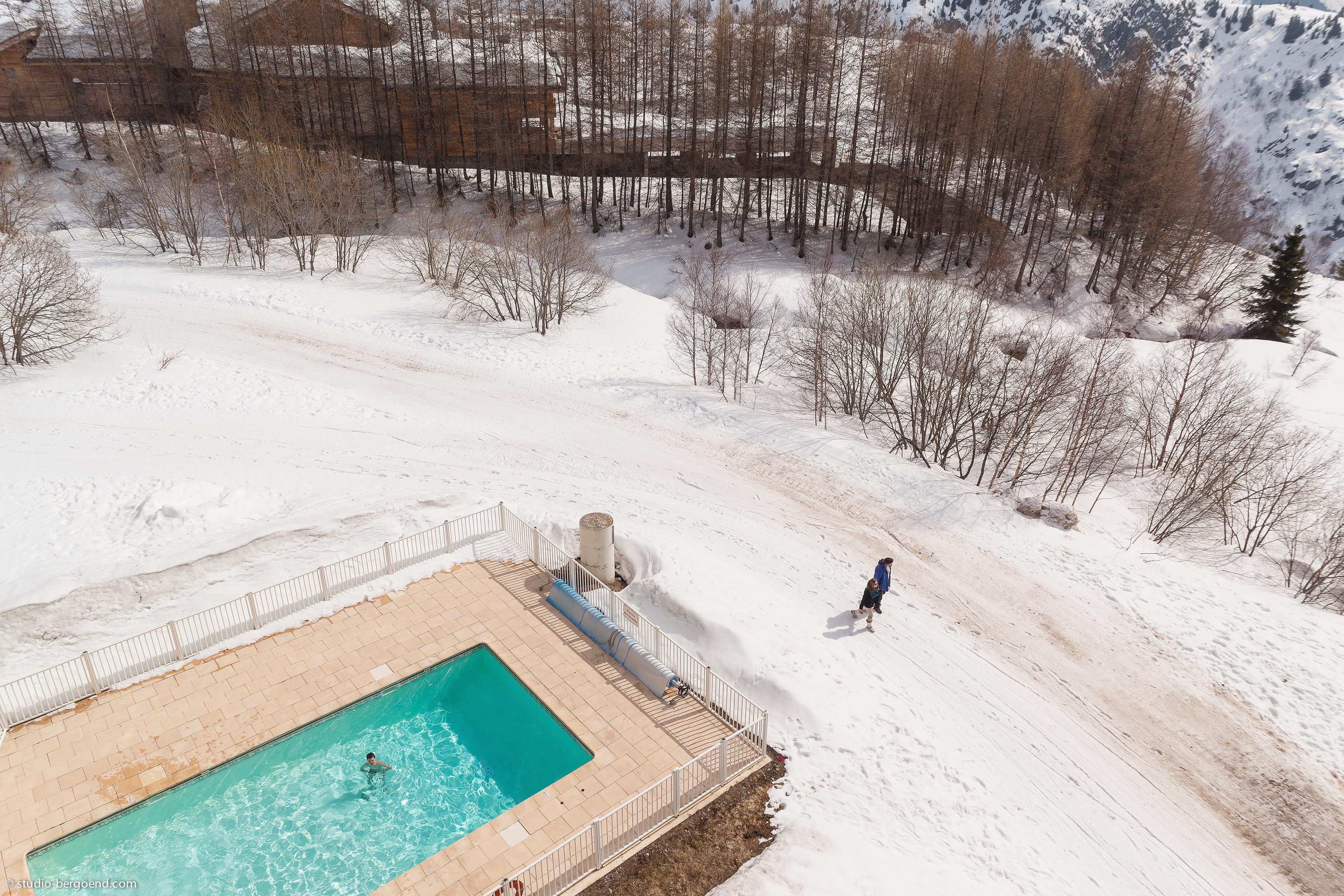 Residence Pierre & Vacances Les Bergers Alpe d'Huez Exterior foto