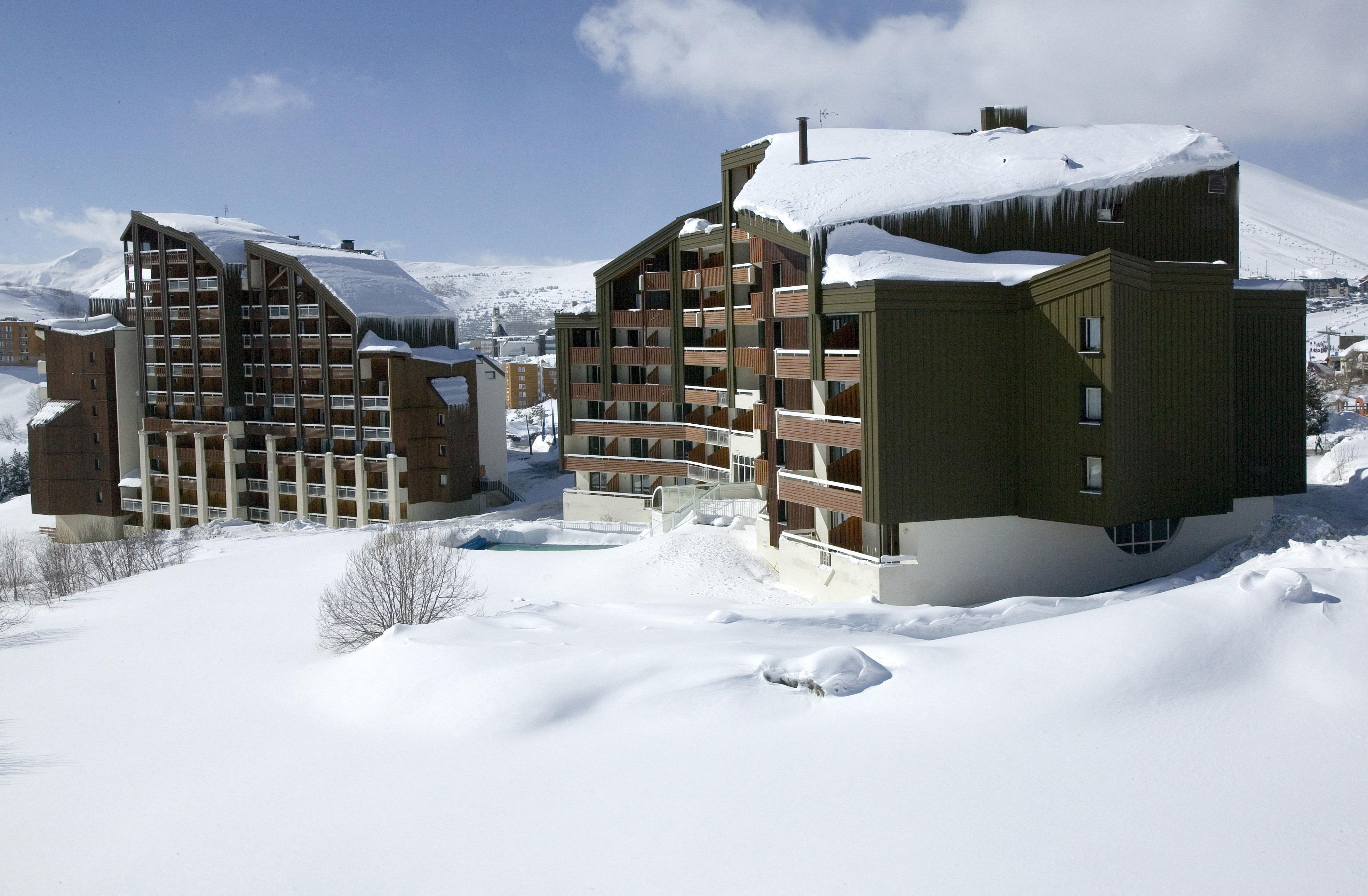 Residence Pierre & Vacances Les Bergers Alpe d'Huez Exterior foto