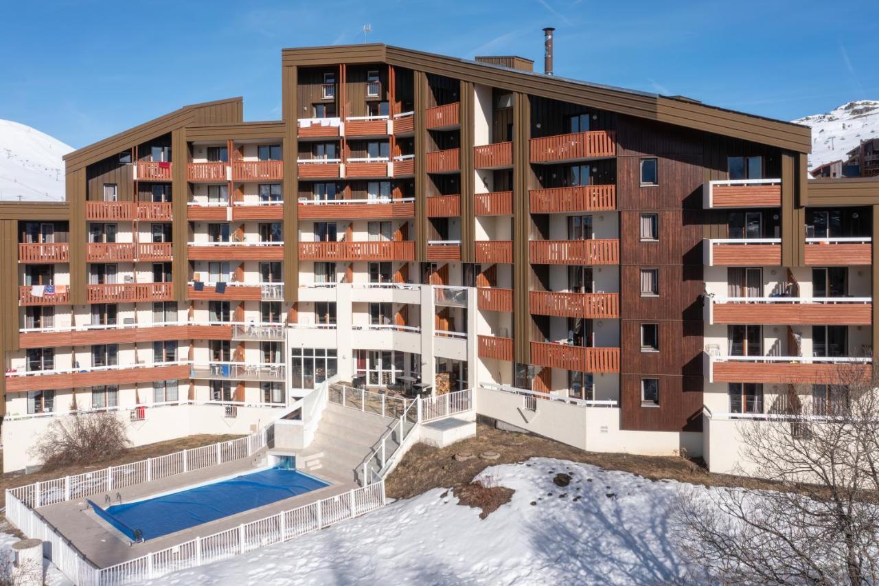 Residence Pierre & Vacances Les Bergers Alpe d'Huez Exterior foto