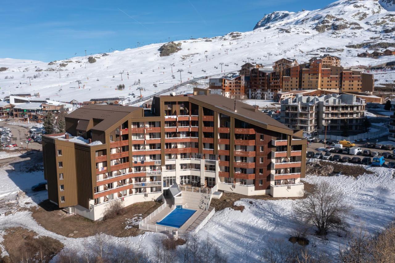 Residence Pierre & Vacances Les Bergers Alpe d'Huez Exterior foto