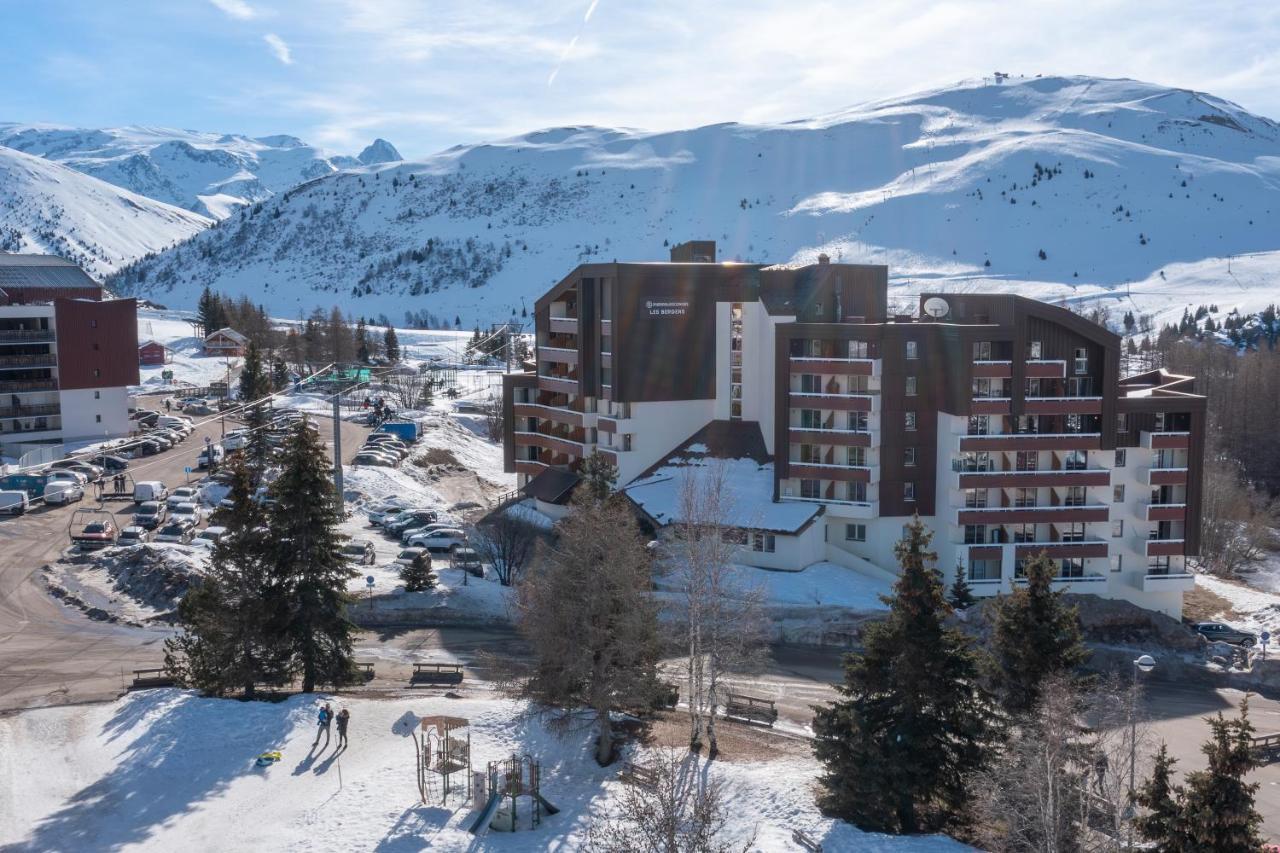 Residence Pierre & Vacances Les Bergers Alpe d'Huez Exterior foto