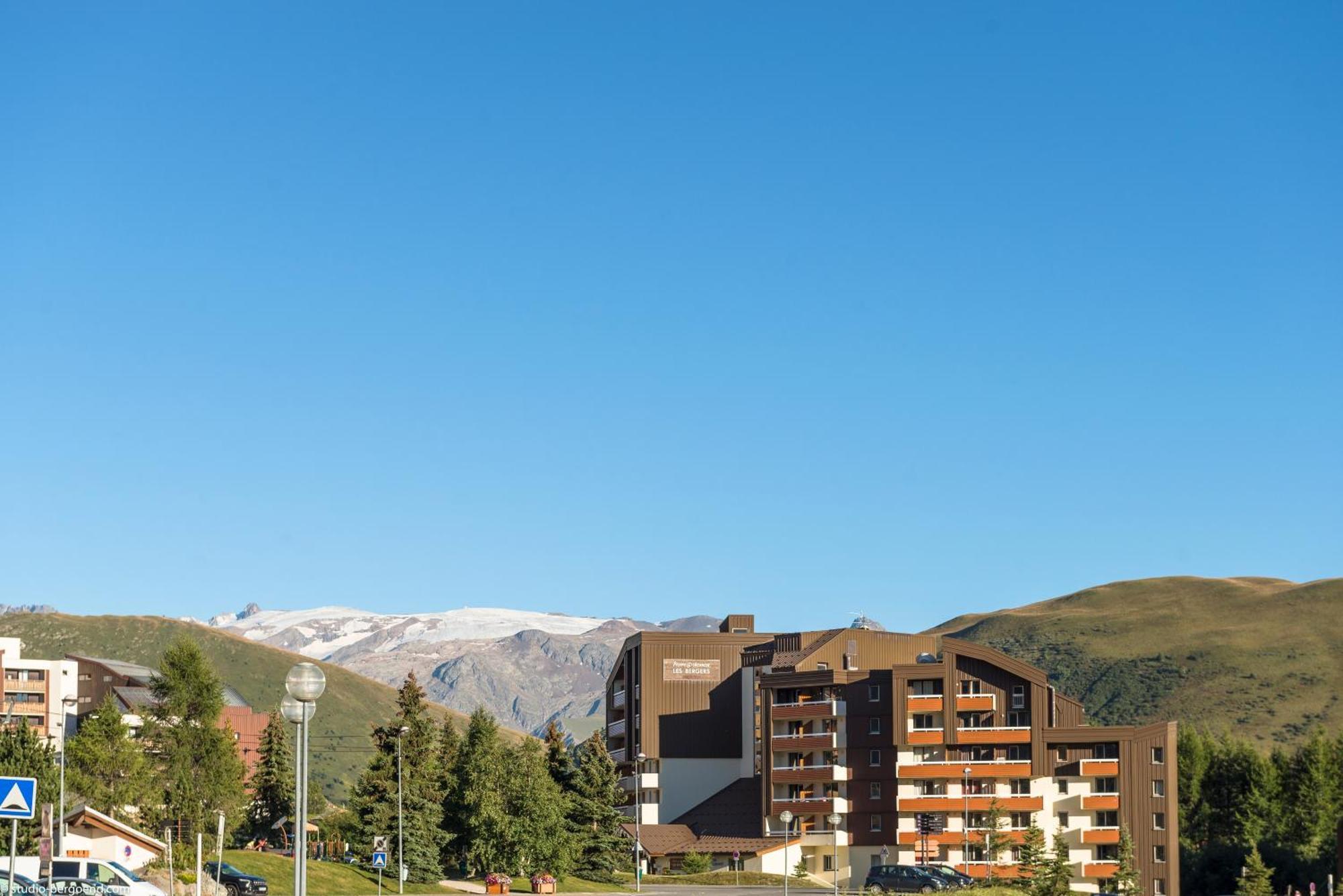 Residence Pierre & Vacances Les Bergers Alpe d'Huez Exterior foto