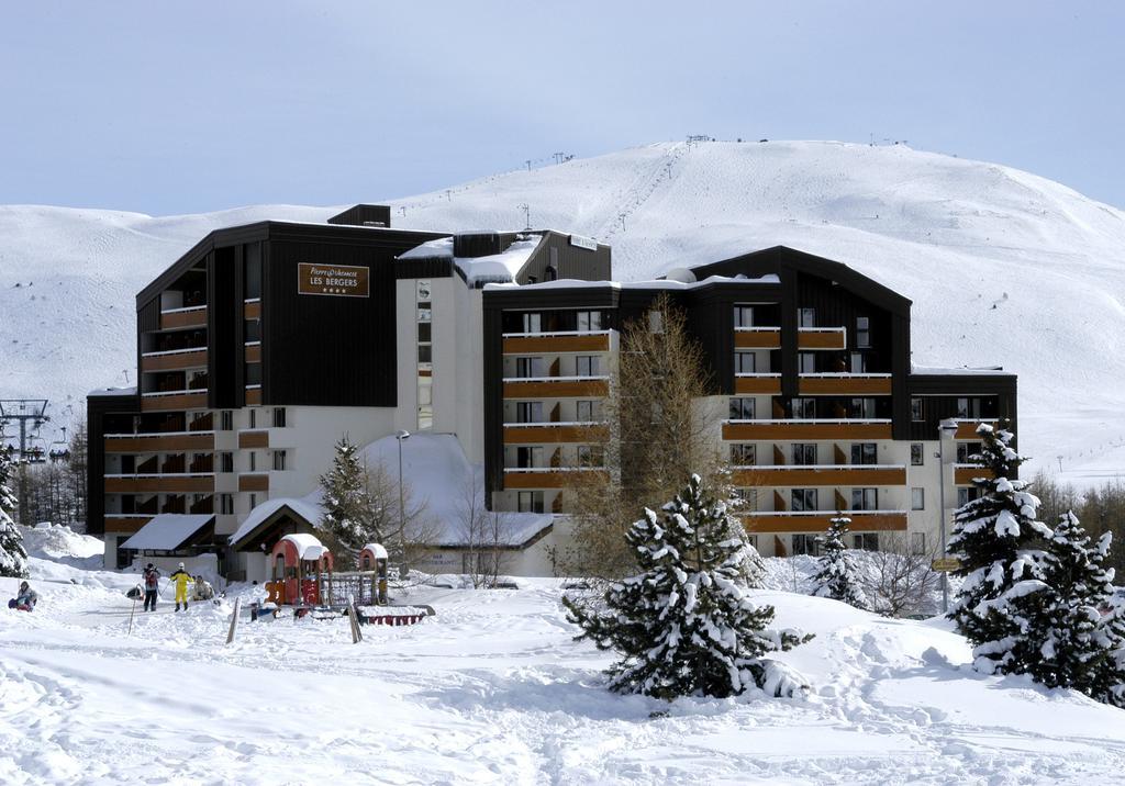 Residence Pierre & Vacances Les Bergers Alpe d'Huez Exterior foto