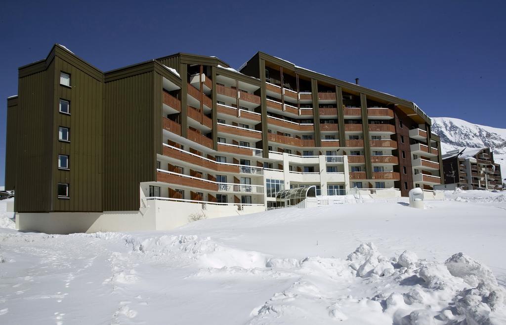 Residence Pierre & Vacances Les Bergers Alpe d'Huez Exterior foto