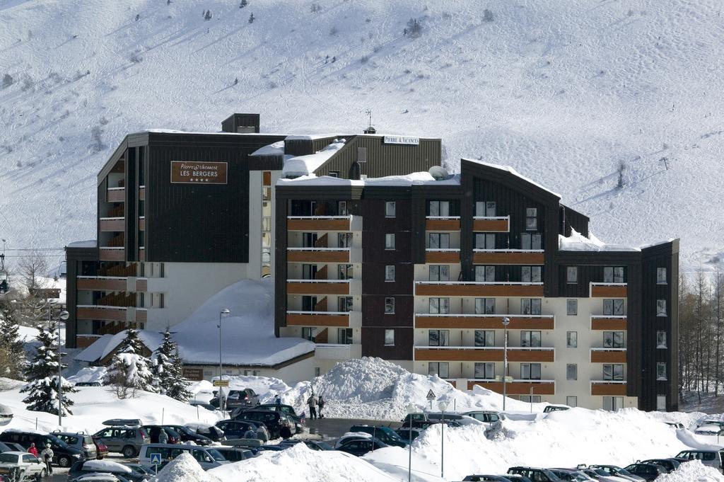 Residence Pierre & Vacances Les Bergers Alpe d'Huez Exterior foto