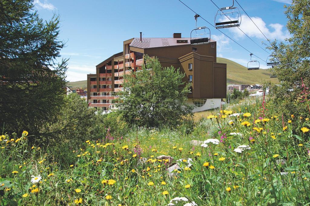 Residence Pierre & Vacances Les Bergers Alpe d'Huez Exterior foto