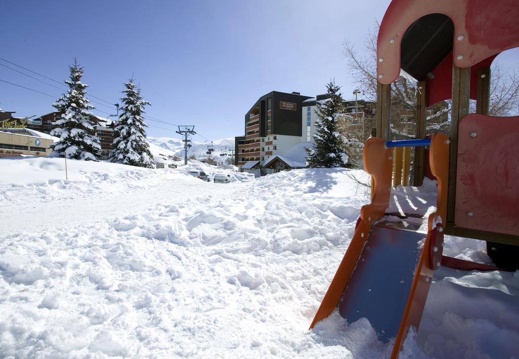 Residence Pierre & Vacances Les Bergers Alpe d'Huez Exterior foto