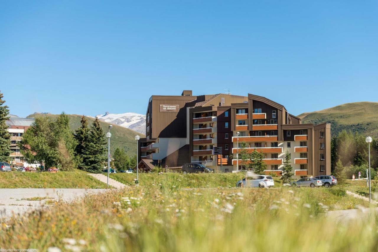 Residence Pierre & Vacances Les Bergers Alpe d'Huez Exterior foto