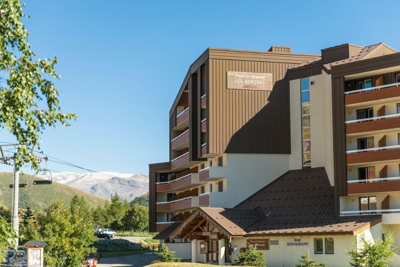 Residence Pierre & Vacances Les Bergers Alpe d'Huez Exterior foto